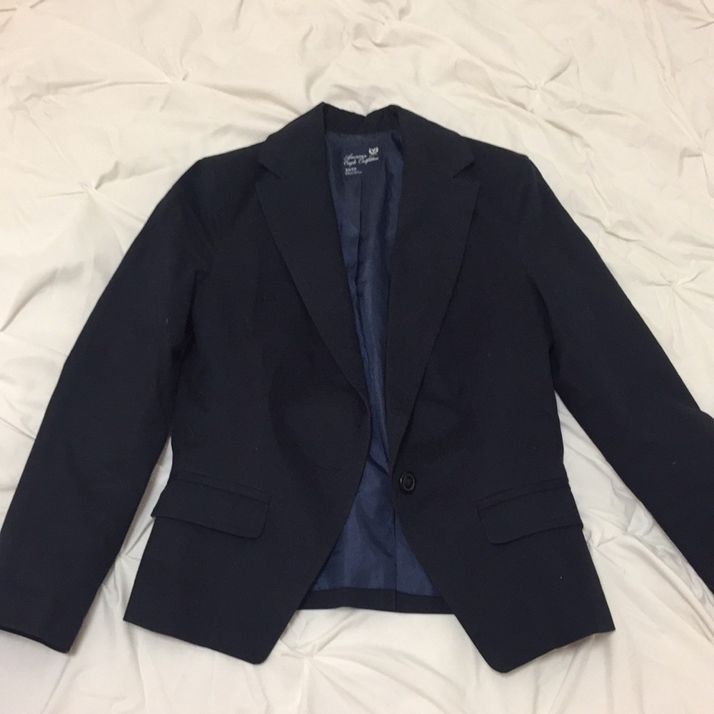 Navy Blue American Eagle Blazer